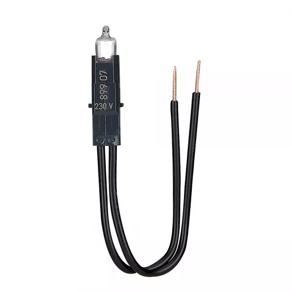 legrand-lampe � c�bler 230v n�on orange forte luminescence consommation 0,4w (089906)