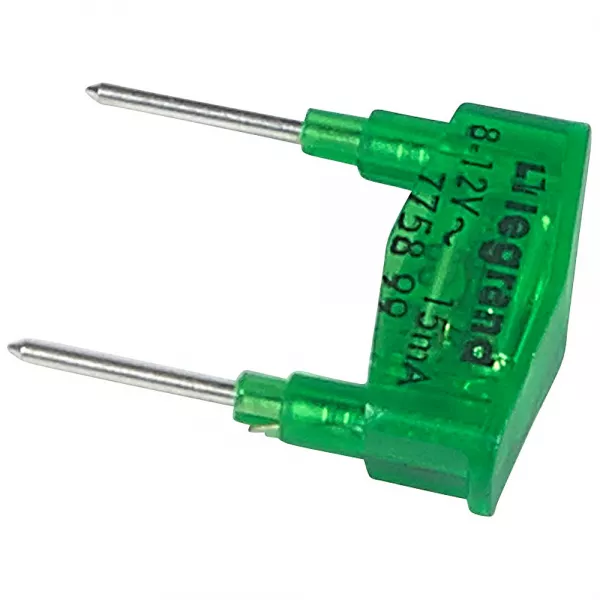 legrand-lampe de rechange - plexo - verte 12v 15ma (069499)