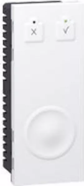 legrand-lecteur � badge 13,56 mhz mosaic - lecteur int�rieur centralis� - 5 modules (076744)