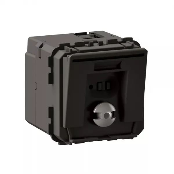 legrand-lecteur de badge bus pour badge ou carte format 45mm ou 54mm 2 modules - c�liane (cm0510)