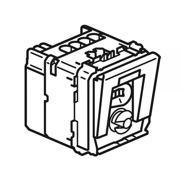 legrand-lecteur de badge c�liane bus pour badge rfid 13,56 mhz (067566)