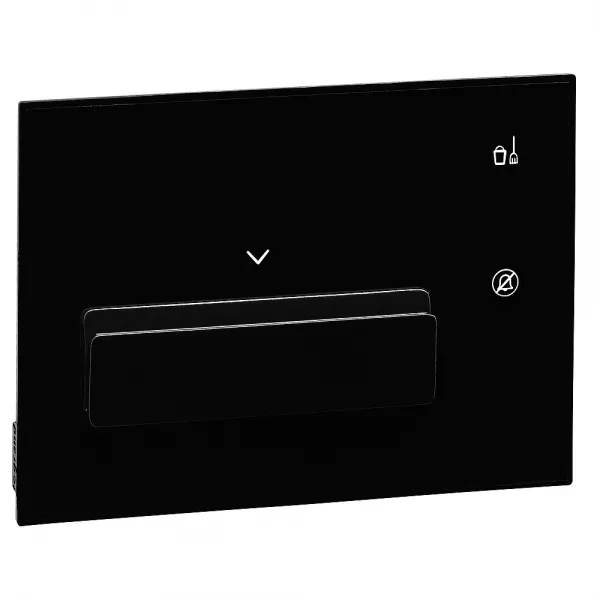legrand-lecteur de badge tactile rfid s�lection des profils pour chambre d\'h�tel - noir (048770)