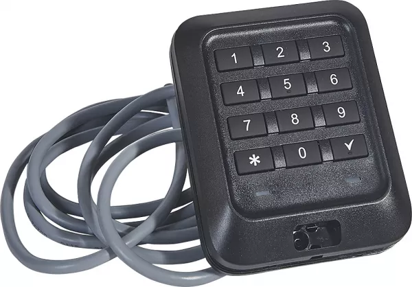 legrand-lecteur ext�rieur autonome � clavier cod� r�tro-�clair� ik07 (076751)