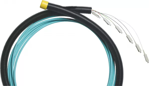 legrand-lien pr�connectoris� fibre lcs� om3 structure serr�e 6lc-6lc longueur 160m�tres (132056)