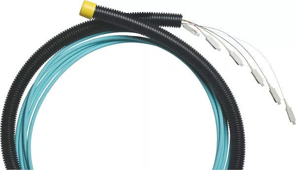 legrand-lien pr�connectoris� fibre lcs� om3 structure serr�e 6lc-6lc longueur 60m�tres (132046)