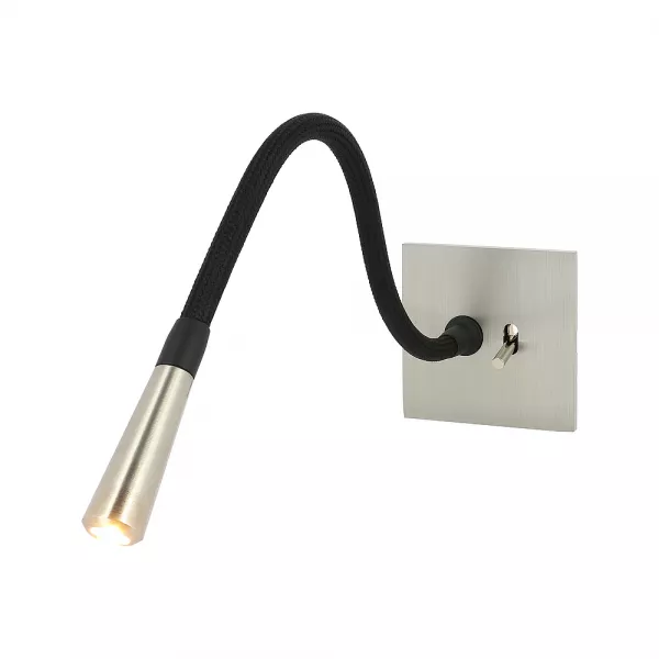 legrand-liseuse 1 commande - epure acier bross� art d\'arnould (ar67441)
