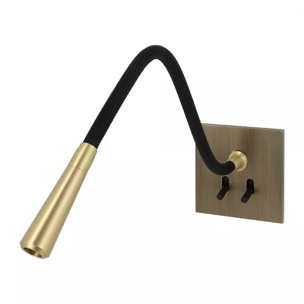 legrand-liseuse 2 commandes - epure bronze art d\'arnould (ar67342)