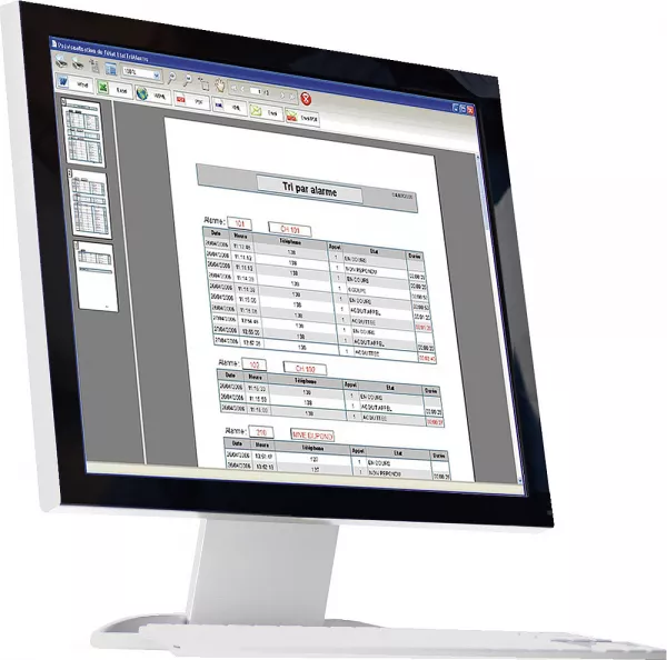 legrand-logiciel appel infirmi�re pour tra�abilit� sur pc des �v�nements avec r�f.076617 (076618)