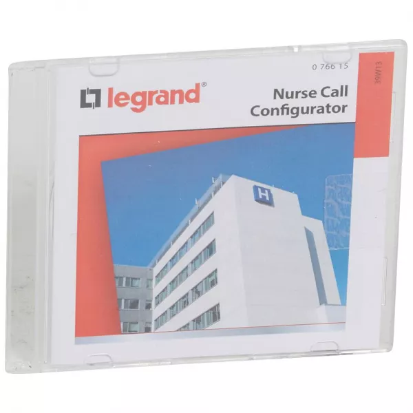 legrand-logiciel configuration virtuelle pour appel infirmi�re bus scs + ref.076616 (076615)