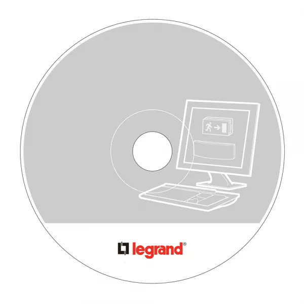 legrand-logiciel de supervision pc pour syst�me de contr�le sati adressable (062602)