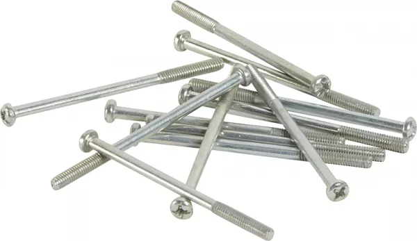 legrand-lot 12vis fixation des dpx�250/dpx�160 sur adaptateurs pour montage sur rail (421084)
