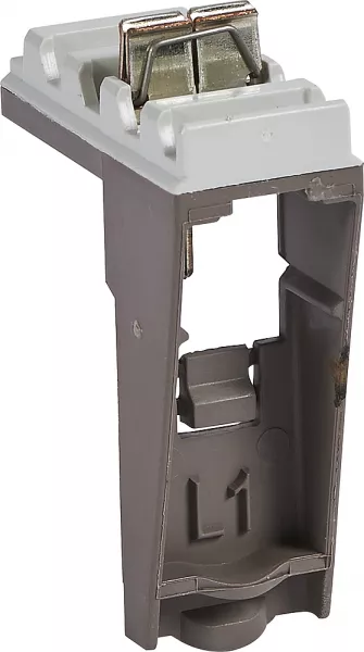 legrand-lot de 10 modules de connexion l1 pour r�partiteur de rang�e hx� plug (405243)