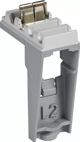 legrand-lot de 10 modules de connexion l2 pour r�partiteur de rang�e hx� plug (405244)