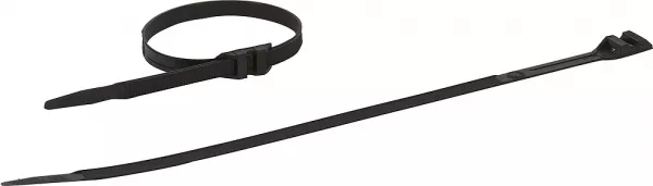 legrand-lot de 100 colliers colson sp largeur 9mm - longueur 357mm - noir (200865)