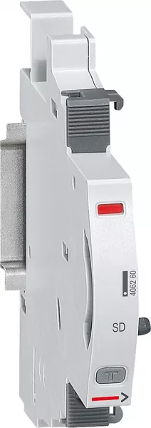 legrand-lot de 100 contacts signal d�faut inverseur ( sd ) dx� - 6a 240v~ - 0,5 module (406261)