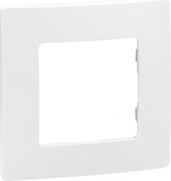 legrand-lot de 100 plaques 1 poste nilo� - emballage sp�cial chantier - pur (665009)