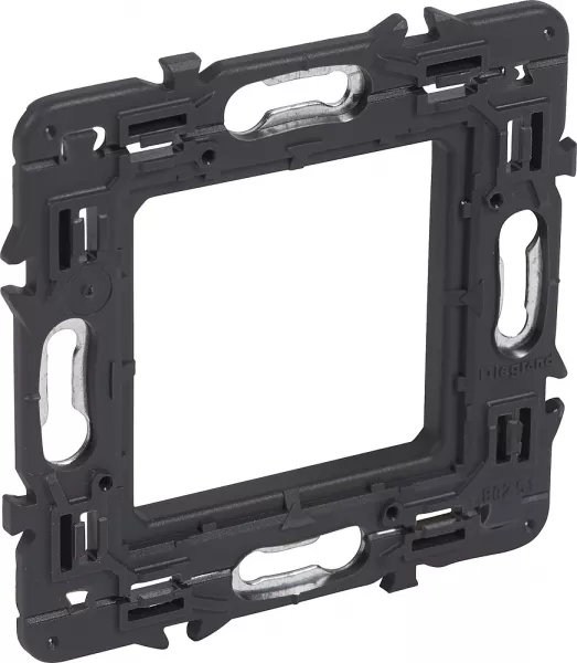 legrand-lot de 100 supports universels batibox 2 modules pour 1 poste r�f�rence 080251 (080209)