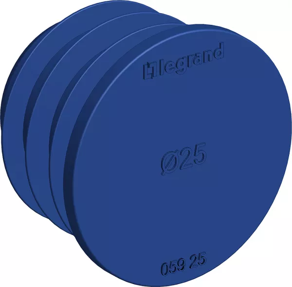 legrand-lot de 200 bouchons re - �25mm - ip40 - en plastique (05926)