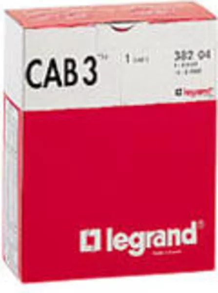 legrand-lot de 2000 rep�res cab 3 4mm� � 6mm� avec 10 chargeurs ( 200 chiffres 0 � 9 ) (038204)