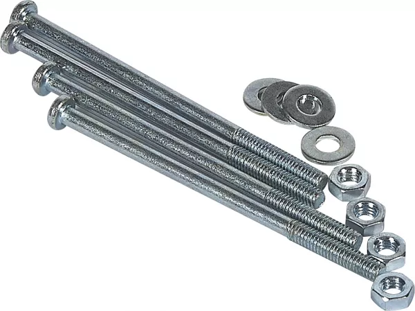 legrand-lot de 4 vis-�crous-rondelles pour fixation des dpx�250 ou dpx�160 sur platine (421081)