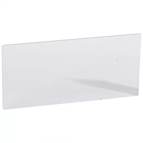 legrand-lot de 5 vitres de rechange coffrets de s�curit� 180x232mm (038076)