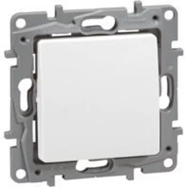 legrand-lot de 50 interrupteur ou va-et-vient nilo� 10ax 250v~ - pur (664301)