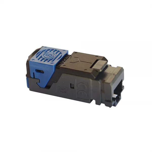 legrand-lot de 6 connecteurs rj45 cat.6 lcs� panneau de brassage utp droit et en angle (033763)