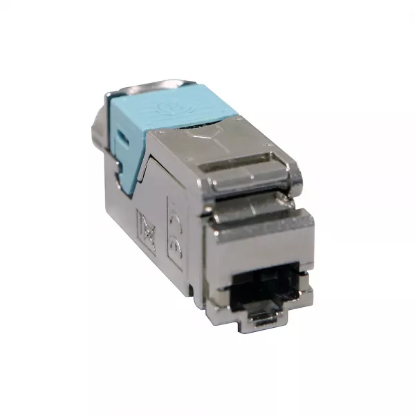 legrand-lot de 6 connecteurs rj45 lcs� cat�gorie8 pour panneau stp droit et en angle (033785)