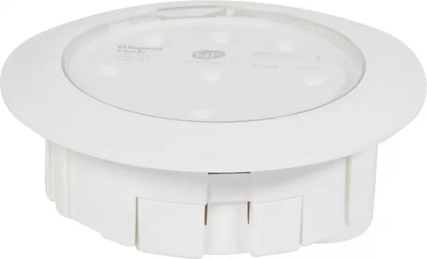 legrand-lsc d\'ambiance encastr� 320lm ip40 ik04 kickspot plastique tension 24/48v= (062864)
