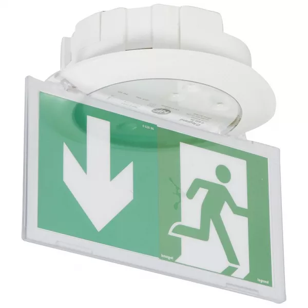 legrand-lsc d\'�vacuation encastr� 45lm ip40 ik04 kickspot tension 110/220v= 230v~ (062924)