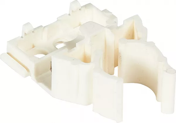 legrand-lyre � clipsage �16mm - finition blanc ral9010 (07550)