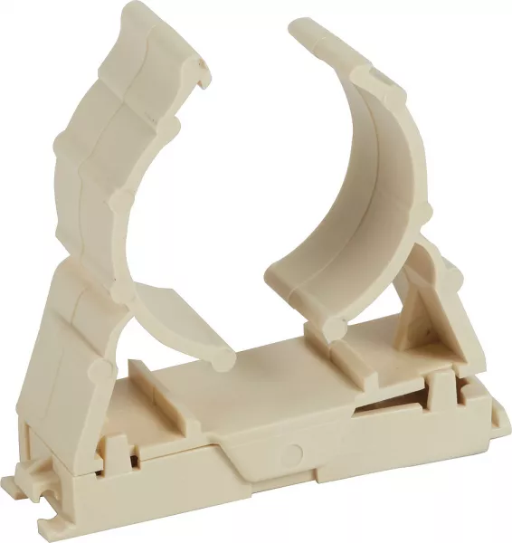 legrand-lyre � clipsage �32mm - finition sable ral1015 (07563)