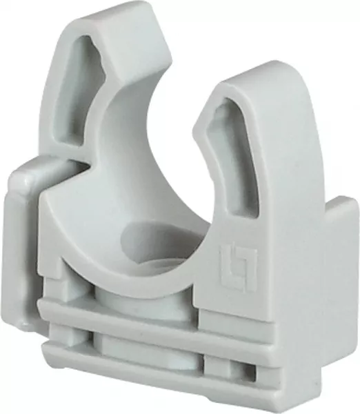 legrand-lyre grise pour conduit irl �16mm avec fixation des conduits par simple clipsage (031360)