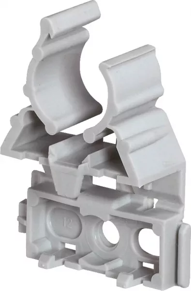 legrand-lyre grise pour conduit irl �16mm avec fixation par cloueur type pulsa 700e (031370)