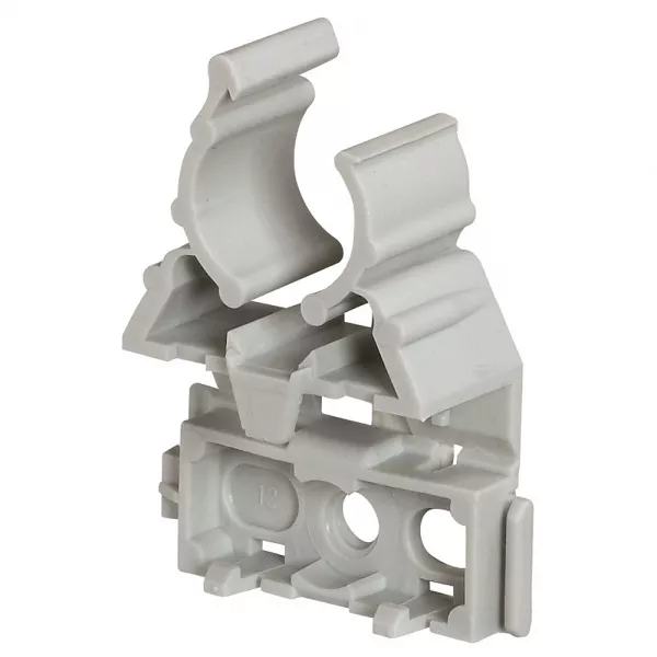 legrand-lyre grise pour conduit irl �20mm avec fixation par cloueur type pulsa 700e (031371)