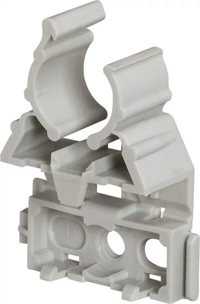 legrand-lyre grise pour conduit irl �40mm avec fixation par cloueur type pulsa 700e (031374)