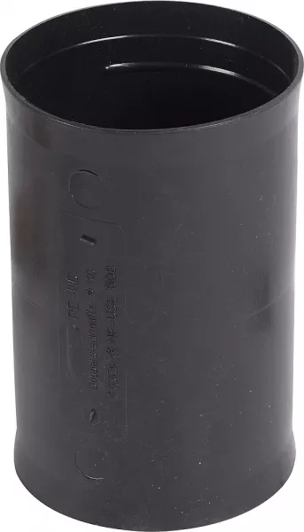 legrand-manchon noir ip54 pour conduit tube pour canalisation �110mm (01505)