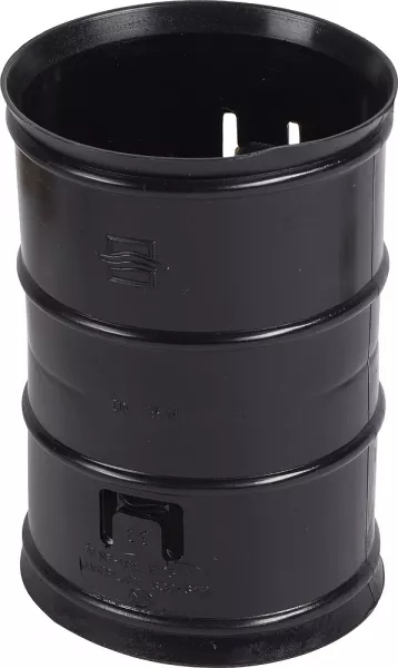 legrand-manchon noir ip54 pour conduit tube pour canalisation �75mm (01503)