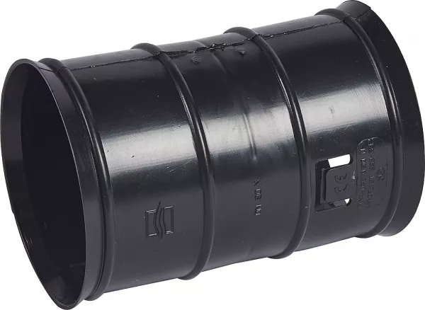 legrand-manchon noir ip54 pour conduit tube pour canalisation �90mm (01504)