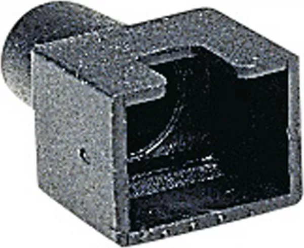 legrand-manchon noir pour fiches rj45 pour c�ble rond (051706)