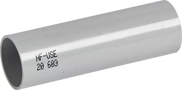 legrand-manchon �25mm pour conduit rigide - gris ral7035 (08198)