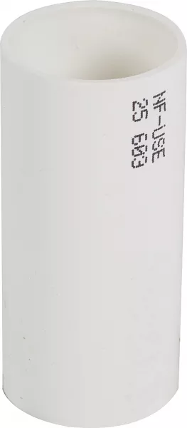 legrand-manchon pour conduits �25mm - blanc ral9010 antimicrobien (06103)