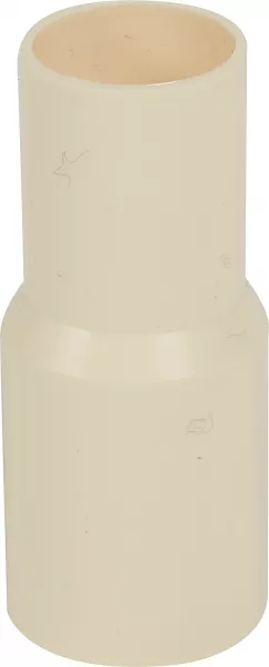 legrand-manchon r�ducteur sable pour conduits �20mm pour r�duction de 20 � 16mm ral1015 (06212)