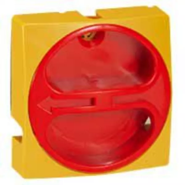 legrand-manette - interrupteur-sectionneur rotatif - composable -cadenas -20-63a -jaune (022250)