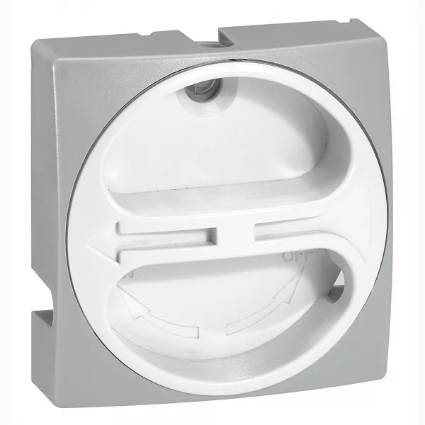 legrand-manette cadenassable ip40 inter-sectionneur rotatif composable 80a/100a -gris (022257)
