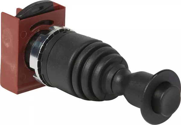 legrand-manipulateur non lumineux ip65 osmoz composable - 4p � rappel verrouill� en 0 (023998)