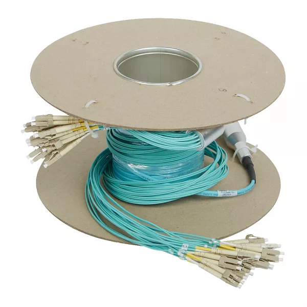 legrand-microc�ble om3 fan-out/fan-out lcs� - 12 lc duplex/12 lc duplex - longueur 10m (032411)
