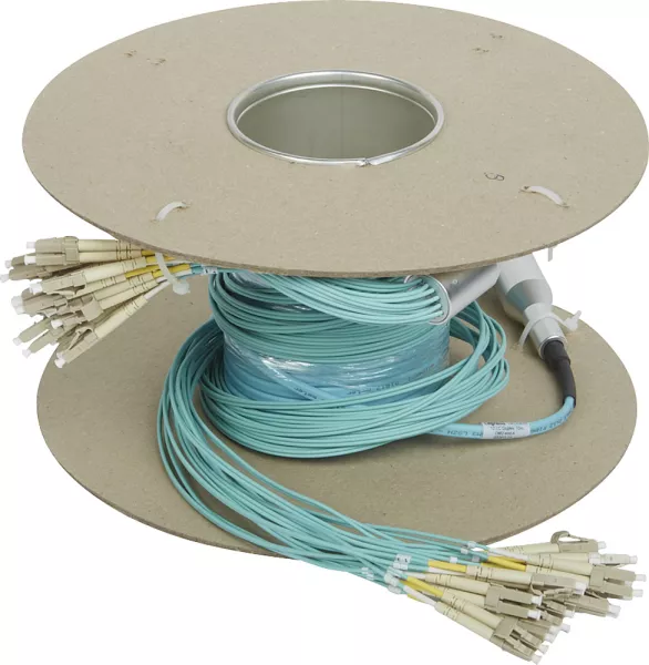 legrand-microc�ble om3 fan-out/fan-out lcs� - 12 lc duplex/12 lc duplex - longueur 50m (032415)