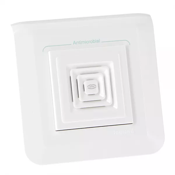 legrand-microphone de chambre mosaic appel infirmi�re � associer bloc phonie r�f 076608 (078200l)