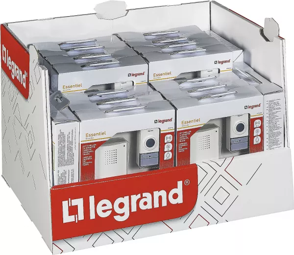 legrand-mini box  std - kit carillon radio essentiel (300210)